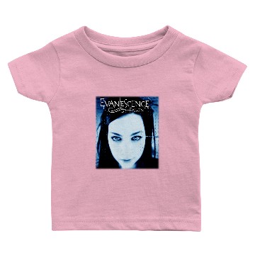 Discover 2003 Evanescence Fallen Baby T-shirts