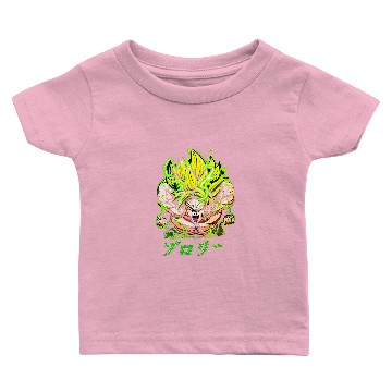 Discover Broly Graphic Baby T-shirts-Baby T-shirts