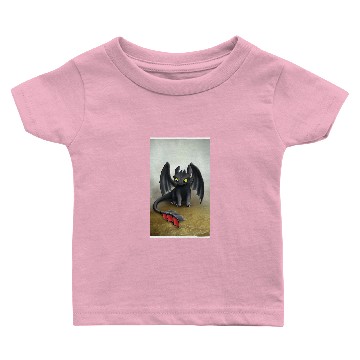Discover Toothless Dragon Baby T-shirts