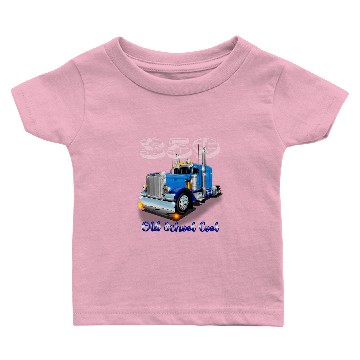 Discover 359 Peterbilt doodle Baby T-shirts