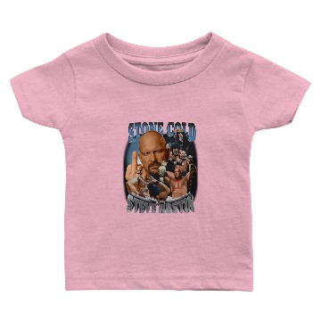 Discover Stone Cold Vintage Baseball Jerseys Baby T-shirts