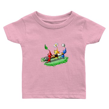 Discover Pikmin Who - Pikmin - Baby T-shirts