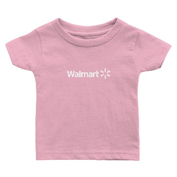 Discover Walmart Logo Baseball Tees Baby T-shirts