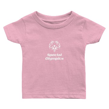 Discover special olympics Baby T-shirts
