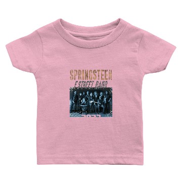 Discover Bruce Springsteen E Street Band 2023 Unisex Baby T-shirts