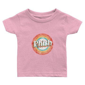 Discover VINTAGE PHISH CIRCLE - Phish - 3D Baby T-shirts