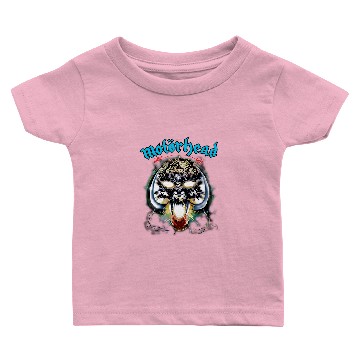 Discover Motorhead Zip Baby T-shirts Over Kill