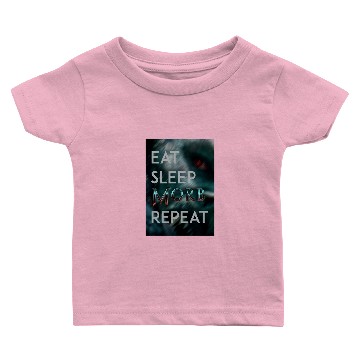 Discover Morbius - Eat Sleep Morb Repeat Baby T-shirts
