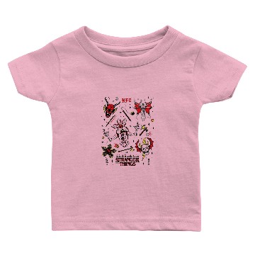 Discover Hellfire Club Raglan Baby T-shirts From Stranger Things, Stranger Things Merch Fan Gift