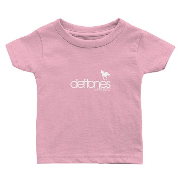 Discover Deftone White Pony Baby T-shirts