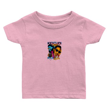 Discover Vintage Kid Cudi 90s Bootleg Baby T-shirts