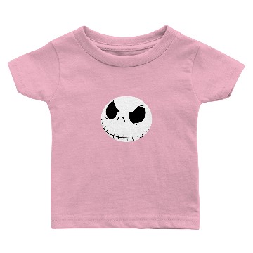 Discover Jack Skellington Zipped Baby T-shirts