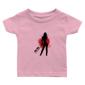 Discover Kill Bill Tarantino Bloody Bride Design - Kill Bill - Baby T-shirts