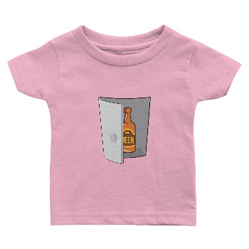 Discover cooler than bender - Futurama - Baby T-shirts
