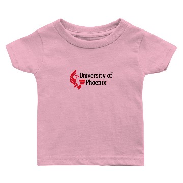 Discover University Of Phoenix Zip Baby T-shirts