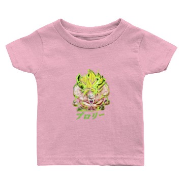 Discover Broly Graphic Baby T-shirts-Baby T-shirts