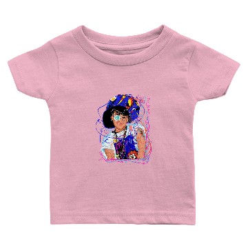 Discover Left Eye - Tlc - Baby T-shirts