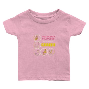 Discover Genesis Rock Band The Carpet Crawlers Baby T-shirts