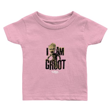 Discover Marvel Guardians Vol.2 I am GROOT Baby T-shirts
