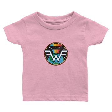 Discover Weezer Rock Band Eagle Logo Baby T-shirts
