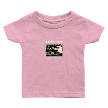 Discover Vintage Radiohead Baby T-shirts