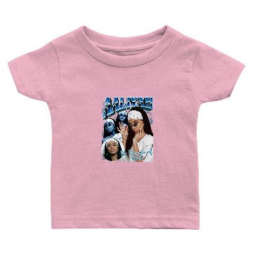 Discover Aaliyah Vintage Baby T-shirts