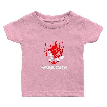 Discover Cyberpunk Samurai - Cyberpunk - Baby T-shirts