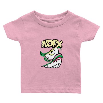 Discover NOFX SMILE - Nofx - Zip Baby T-shirts