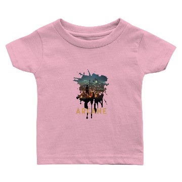 Discover Arcane Splats Essential Baby T-shirts