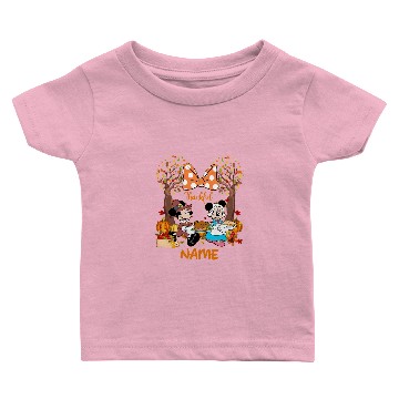 Discover Disney Thanksgiving Mickey Mouse Baby T-shirts