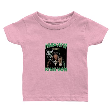 Discover King Von Baby T-shirts