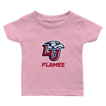 Discover Liberty University Primary Logo Baby T-shirts