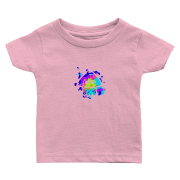 Discover Splatoon Squid Baby T-shirts