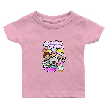 Discover Golden Grams Cereal Baby T-shirts