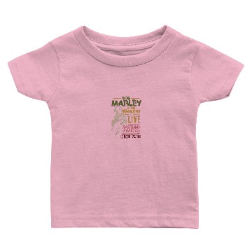 Discover Bob Marley Baby T-shirts