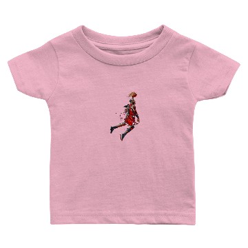 Discover Baby T-shirts to Match Jordan, Michael-Jordan Jumping Baby T-shirts, Basketball Jordan Adults Baby T-shirts