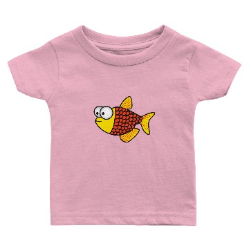Discover Cool Fish Graphic Tie Dye Baby T-shirts