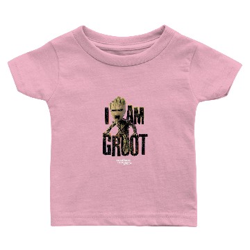 Discover Marvel Guardians Vol.2 I am GROOT Baby T-shirts