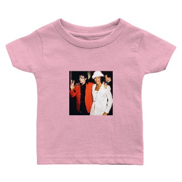 Discover Michael Jackson and Whitney Houston Baby T-shirts