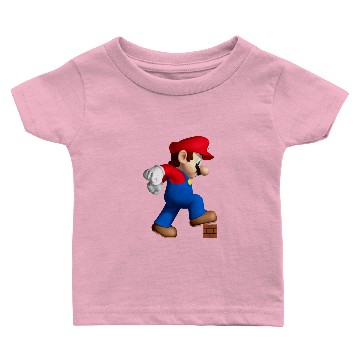 Discover super mario Baby T-shirts