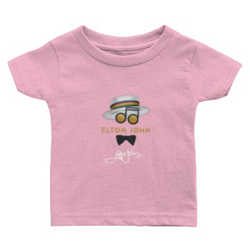 Discover Elton John Baby T-shirts