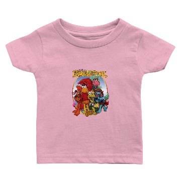 Discover Disney Fraggle Rock The Muppets Group Hug Baby T-shirts