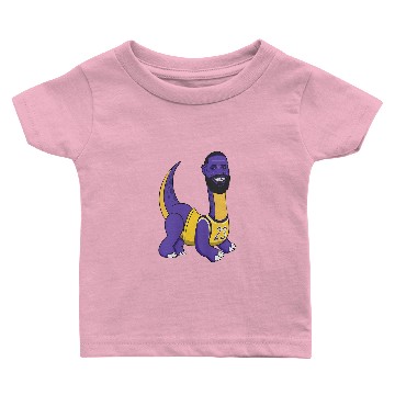 Discover LeBron James "LeBrontosaurus" Baby T-shirts