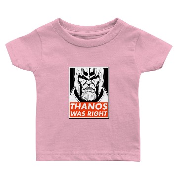Discover Thanos was right Classic Baby T-shirts