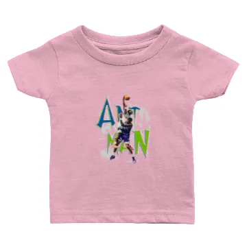 Discover Anthony Edwards ANT-MAN Dunk Baby T-shirts
