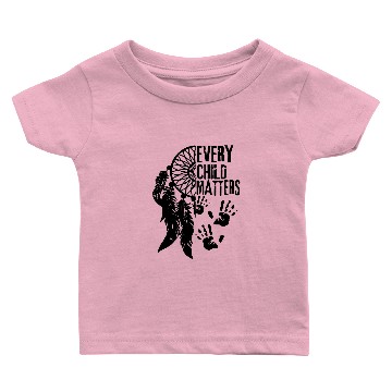 Discover Every Child Matters Canada Orange Day Classic Unisex Baby T-shirts