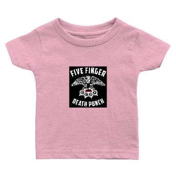 Discover Five Finger Death Punch  Baby T-shirts