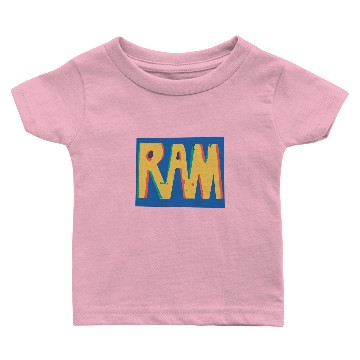 Discover McCartney Ram | Essential Baby T-shirts