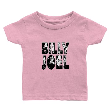 Discover Billy Joel Baby T-shirts