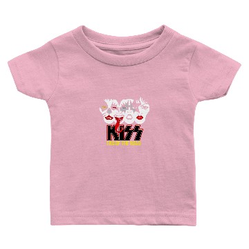 Discover Kiss Band Baby T-shirts